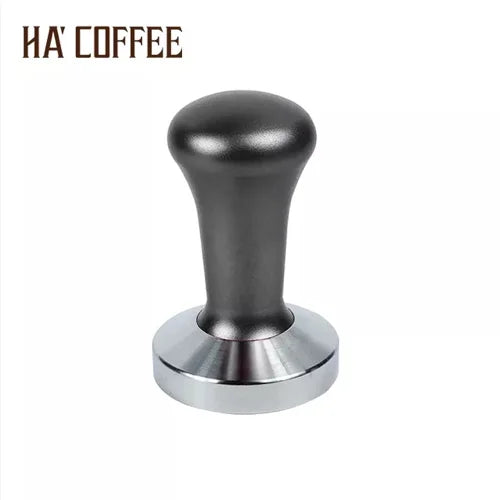 AMA 51mm 54mm 58mm Custom 304 Stainless Steel Adjustable 3 Leaf Base Leveler Dual Head Espresso Coffee Distributor and Tamper