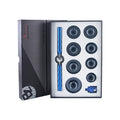 10PCS Watch Case Opener Set Aluminum Alloy Back Case Open Wrench Watch Repair Tool for Watchmaker