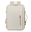 Marksman Premium Geometric Zipper Oxford Cloth Dual-Shoulder Backpack Durable Waterproof 20-35L