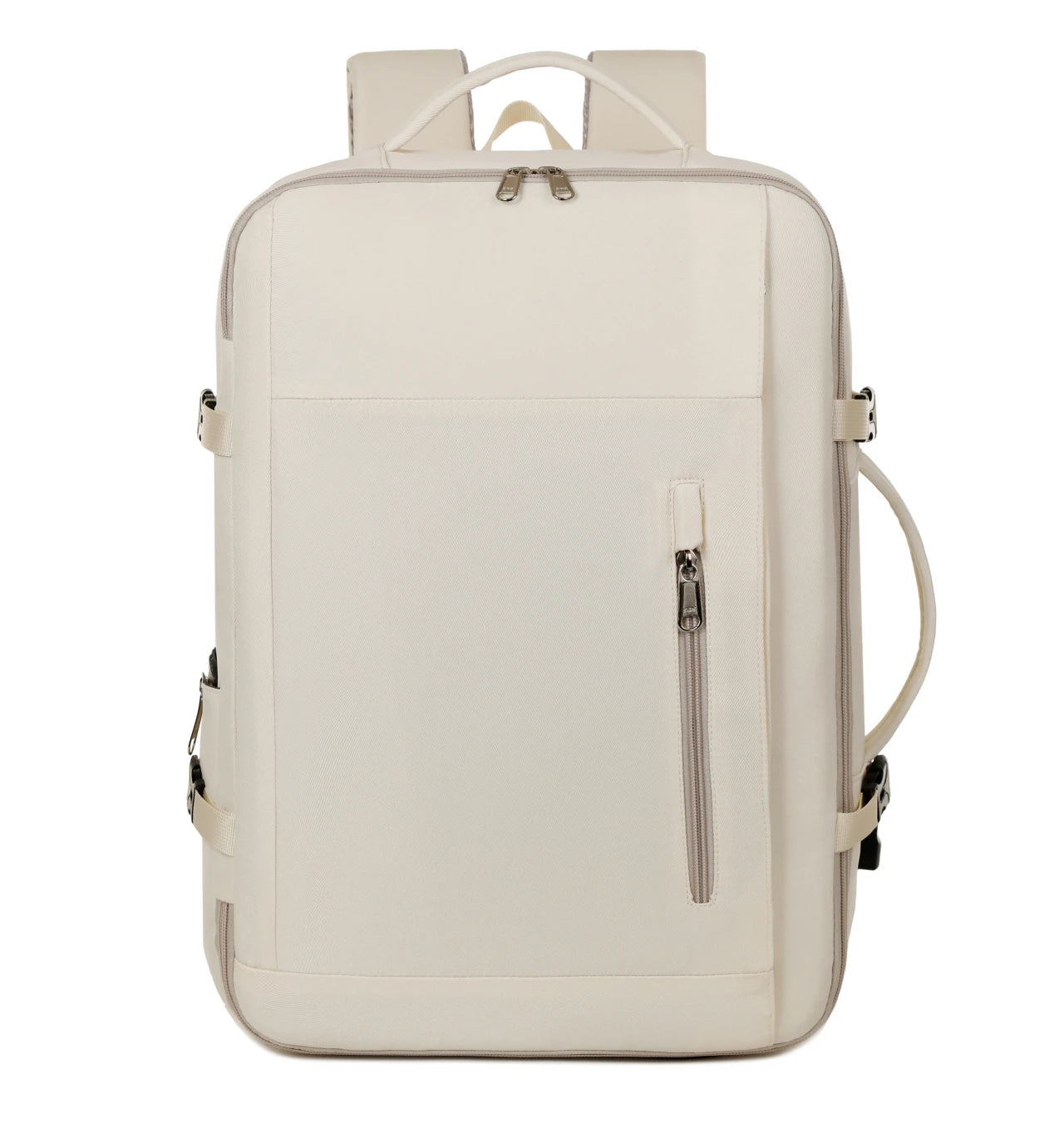 Marksman Premium Geometric Zipper Oxford Cloth Dual-Shoulder Backpack Durable Waterproof 20-35L