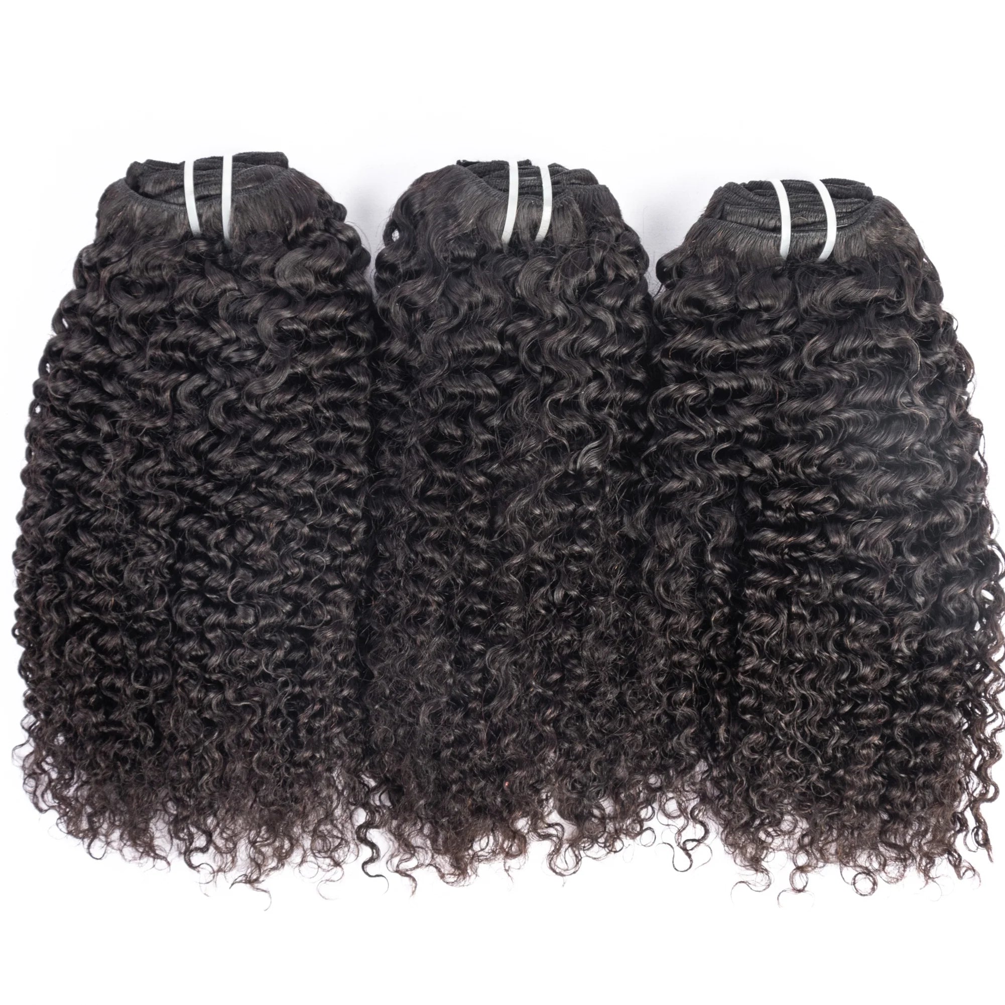Ready to Ship Kinky Curly Clip Ins 100% Human Hair Softness Clip Ins Kinky Curly