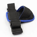 Light and Portable EVA Black and Blue Fishing Fighting Belt Rod Holder