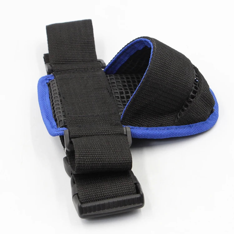 Light and Portable EVA Black and Blue Fishing Fighting Belt Rod Holder