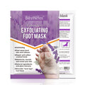 BESTNIFFES Lavender Foot Skin Care Peeling Exfoliating Foot Mask Feet Mask Remove Dead