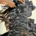 Drop Shipping Vendor Double Drawn Burmese Raw Hair Unprocessed Curly Indian Hair Weaving Bundles Braiding Hair Supply Deals