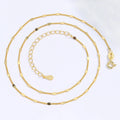 New Arrival 925 Sterling Silver Women's Choker Necklace Rhodium Plated Trendy Minimalist Engagement Gift for Wedding