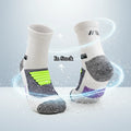 Custom Logo Men's Basketball Sport Socks Anti-Slip Grip Design with Breathable Thick Cotton Cushion Autumn Crew High Knitted