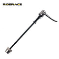 RIDERACE MTB Cycling Steel Quick Release Riding Skewer Part for Indoor Bike Trainer Back Rear Wheel Tire Bicycle Repair Tool