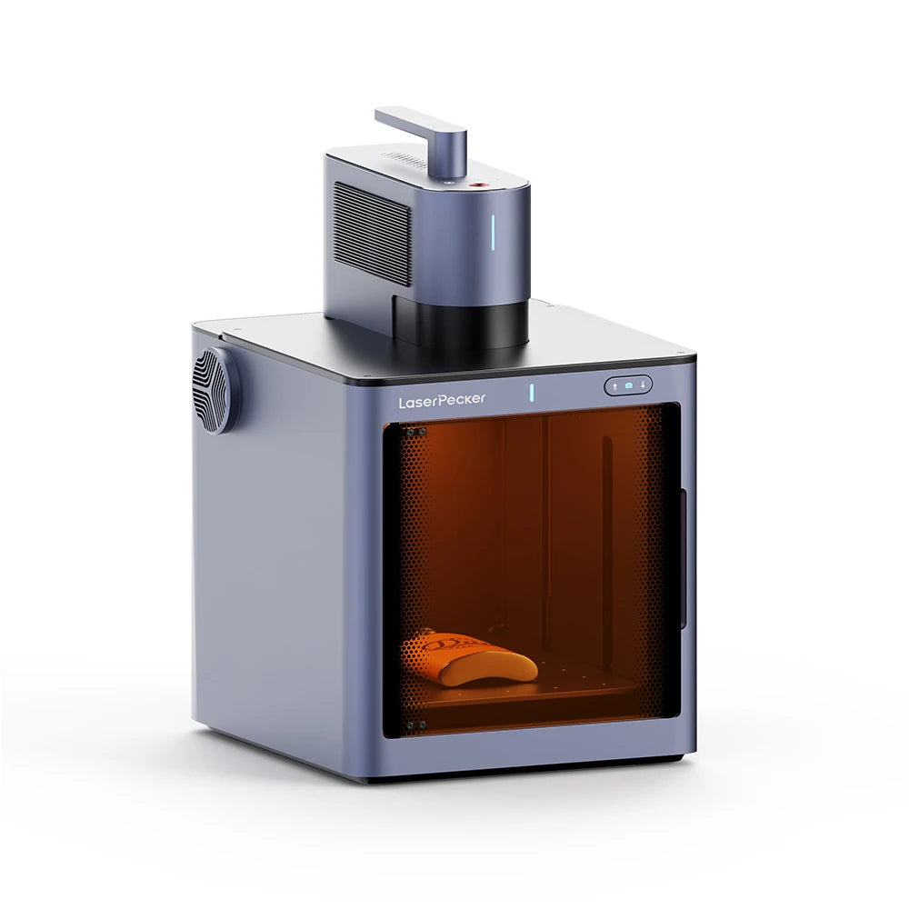 Most Popular LaserPecker LP5 Protective With Safety Enclosure with Camera Engraving Cutting DIY Laser Engraver All Materials