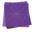 40X40X1.8cm PP Plastic Non-Slip Interlocking Garage Floor Tiles Drainage Floor Mats for Basement Swimming Car Parking