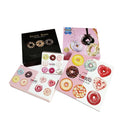 Custom Printed Pink Paper Box for Donuts Cookies Sushi Biscuits for Bakery Packaging Enhanced with ESTICK Design