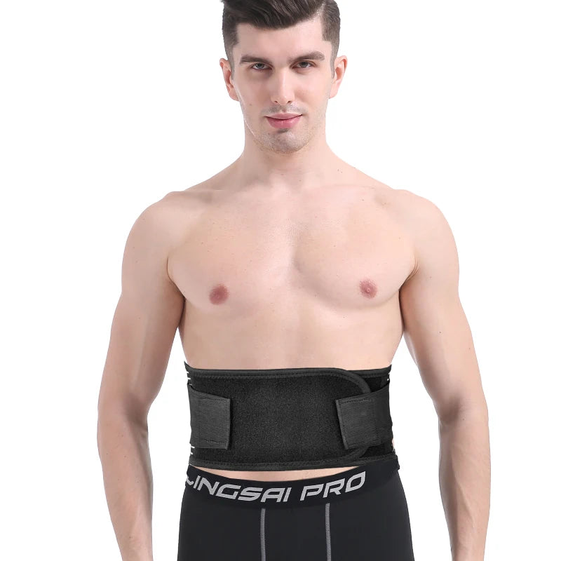 Magnetic Waist Trimmer Belt KSY Hot Selling Adjustable Back Support Elastic Trainer Brace for Women and Men