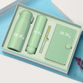 Promotional Umbrella Vacuum Cup Notebook Pen Sets Business Ideas Corporate Gift Sets for Women Mothers Day Gift Latest