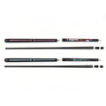 Xikuno 58-Inch High Quality Carbon Fiber 3-Pc Billiard Cue Hot Sale Jump Break Puncher for Pool Sport
