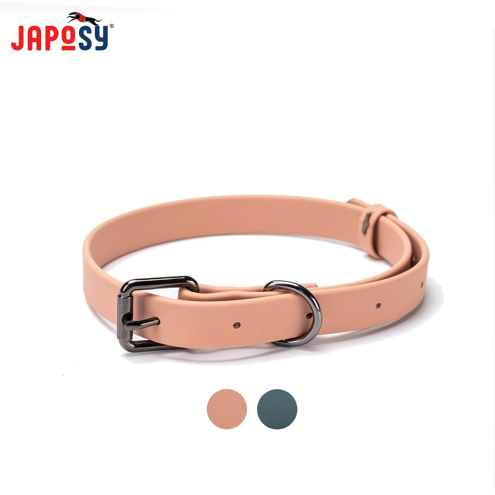 Hot Selling Small Medium Dog Training Collar Personalized PVC Coated Nylon and Rubber Dog Leash Waterproof with Animal Pattern
