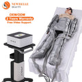 Foot Recovery 8 Chamber Body Massage Tools Lymph Drainage Device for Legs and Hands Pressoteria Professional Pressoterapo