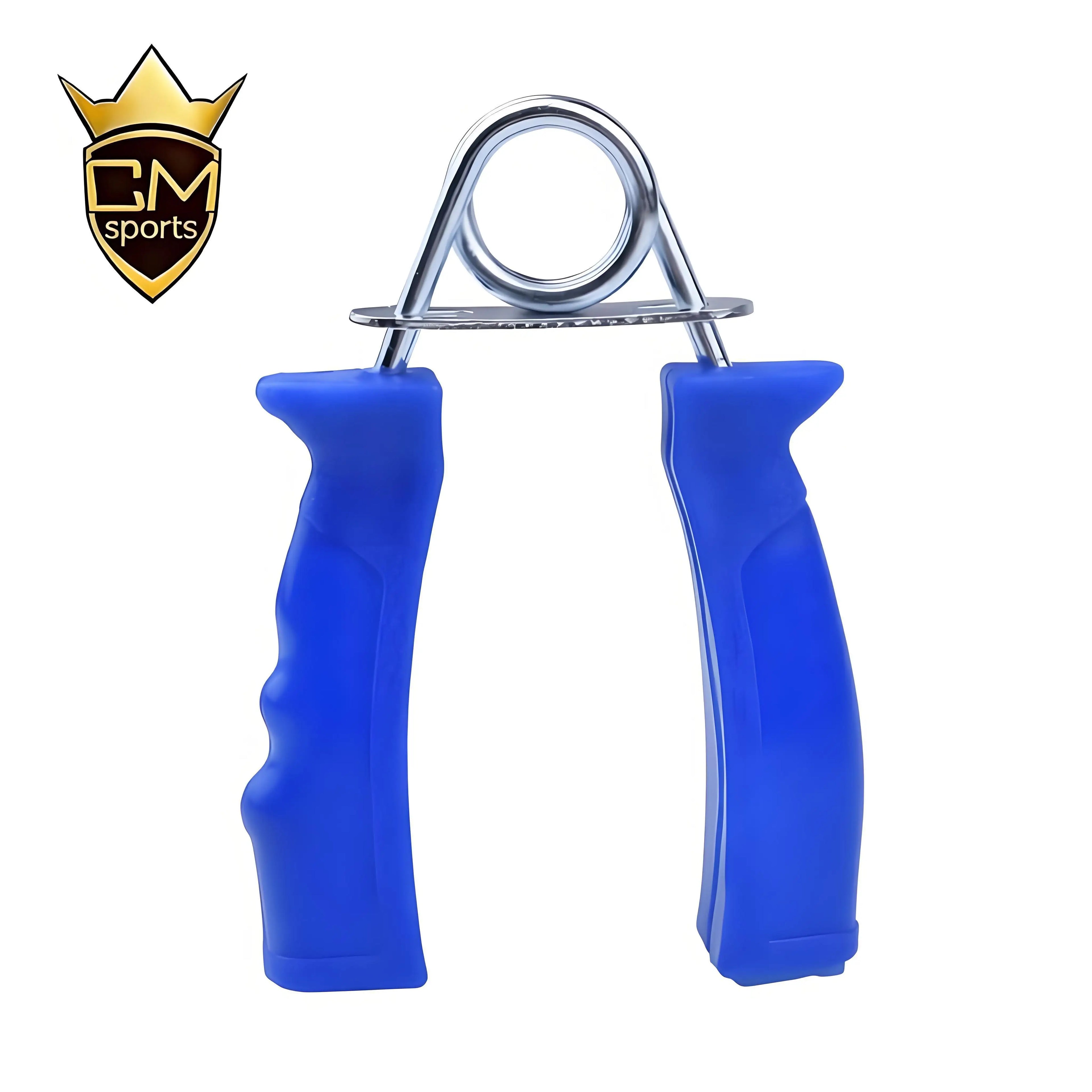 CHENGMO SPORTS Forearm Strengthener Finger Strength Training A-Shaped Non-slip Hand Grips Spring Hand Grips Strengthener