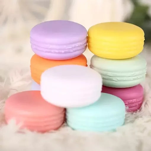 Free Samples Small Jars Cute Macaron Color Skin Care Cream Container Eye PP 10g Cosmetic Jar Plastic