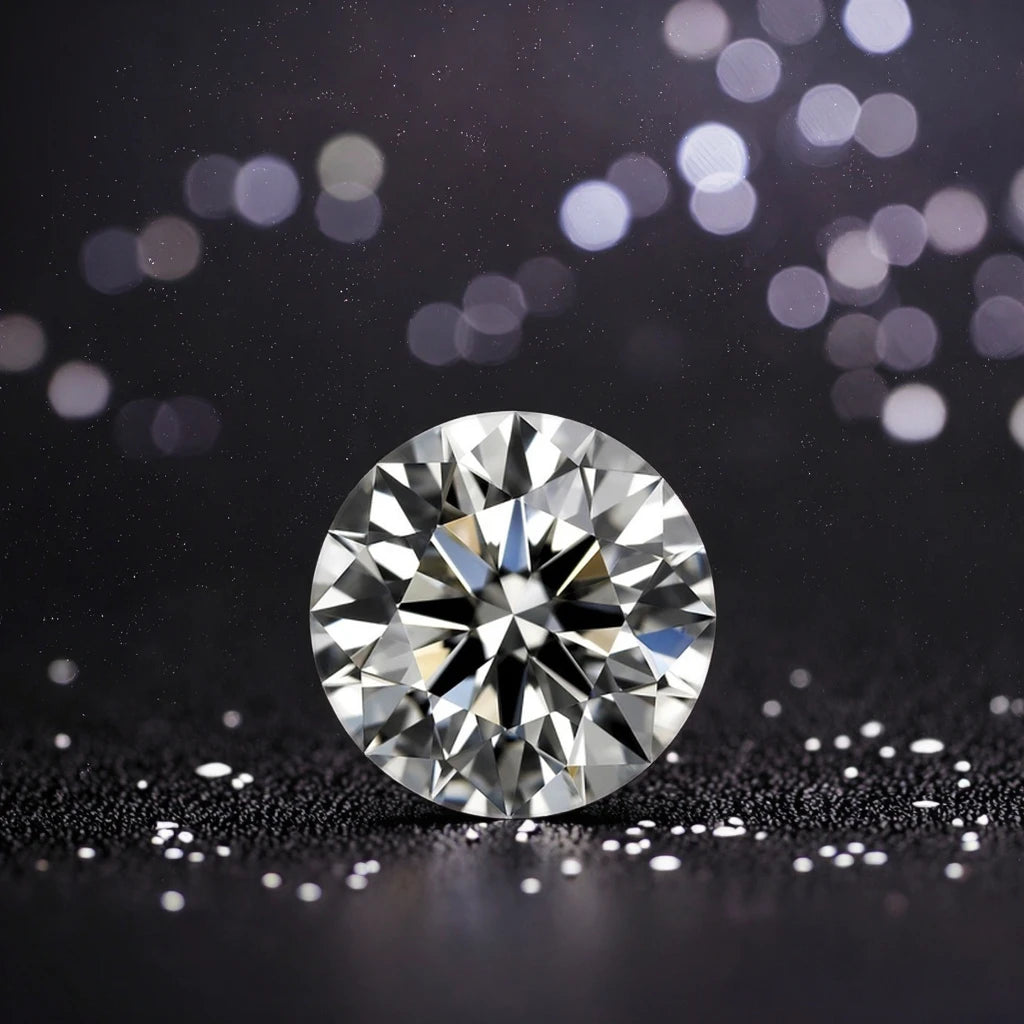 China Factory 1 Carat IGI GIA Certified White Loose Diamond 5ct Large CVD Lab Diamond Round Brilliant Cut HPHT Lab Grown Diamond
