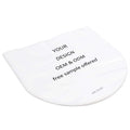 Reusable Self Adhesive Double Sides Flip Cover Cd Adhesive Clear Pp Plastic Cd Dvd Disc Inner Transparent Plastic Record Sleeve
