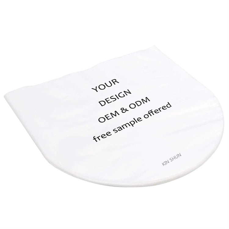 Reusable Self Adhesive Double Sides Flip Cover Cd Adhesive Clear Pp Plastic Cd Dvd Disc Inner Transparent Plastic Record Sleeve
