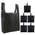 New Style Wholesale Cheap Custom 420D Polyester Eco Recycle Foldable Nylon Letter Pattern Shoulder Shopping Bag