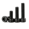 Black Oxide Hardened Alloy Steel Allen Bolt Hex Socket Cap Screws Din912 M8 Hexagon Socket Head Bolt