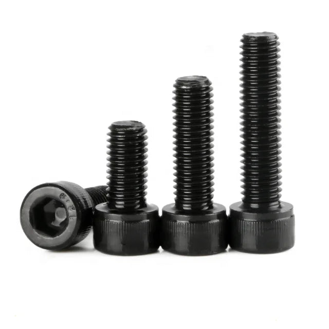 Black Oxide Hardened Alloy Steel Allen Bolt Hex Socket Cap Screws Din912 M8 Hexagon Socket Head Bolt