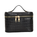 Factory Custom Professional PU Leather Beauty Box Makeup Kit Box With Makeup Boxes Organizer Bag With Custom Logo