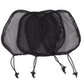 Ponytail Net Drawstring Stretchy Base Net Wig Liner Caps for Making Afro Puff Hair Ponytail Net