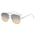 Superhot Eyewear 22061 Fashion Men Sun Glasses 2022 Square Metal Sunglasses