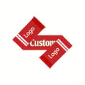Free Sample Wholesale Customized Hot Selling Fannnel Soft Comfortable Oversized Slogan Logo Towel Football Fan Cheers Scarf