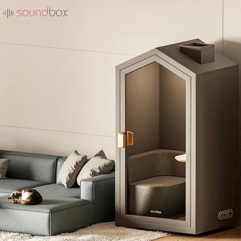 Meditation Space Pod Fast Installation Noise Reduction Booth Movable Office Meeting Booth