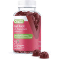 Vegan Supplement Red Beet Root Extract Gummies for Blood Flow Energy Chews Beet Root Gummies Customized