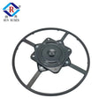 A22 Metal Ball Bearing Swivel Plate Furniture Parts for Chairs for Kitchen Hotel Bedroom Table Living Room Made of Iron