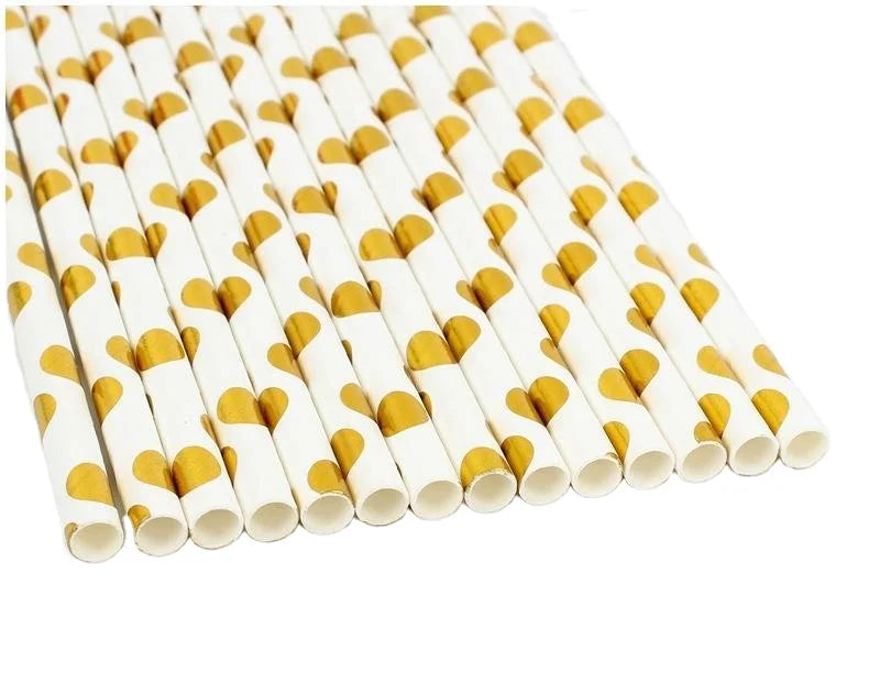 High Quality Manufacturers Kraft Straws Decorative colorful  Drinking Paper Straw Rolls