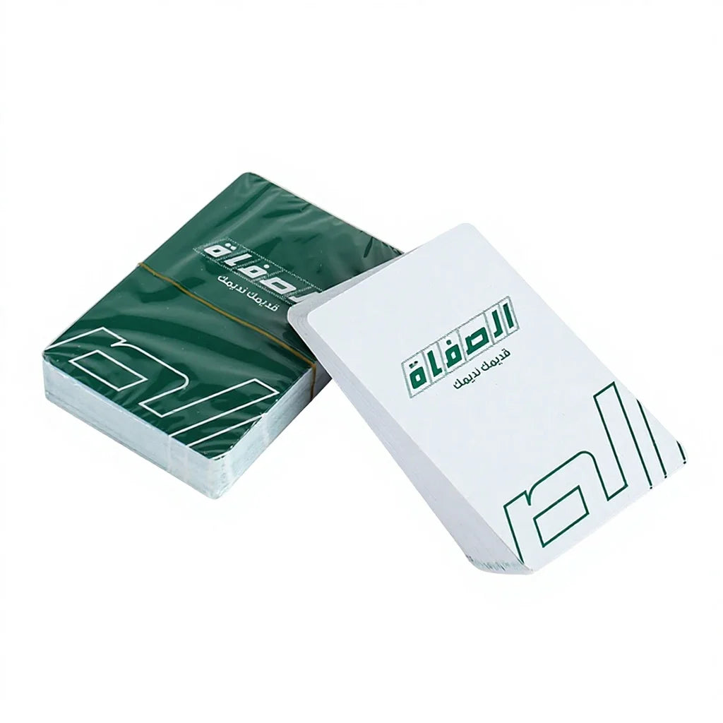 Custom Factory OEM Plastic Poker Card Playing Card Game Texture Card for Party