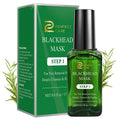 Custom Organic Green Tea Collagen Mud Nose Mask Pore Refining Strips Deep Cleansing Blackhead Removal