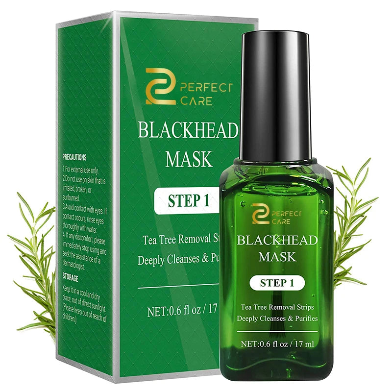 Custom Organic Green Tea Collagen Mud Nose Mask Pore Refining Strips Deep Cleansing Blackhead Removal