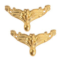New Arrival Gold Corner for Handbag Wooden Box Metal Corner Protector
