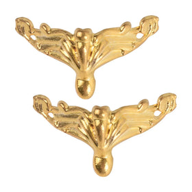 New Arrival Gold Corner for Handbag Wooden Box Metal Corner Protector