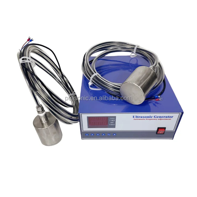 Ultrasonic Buoys Manage Algal Blooms Cooling Ponds Ultrasonic Algae Control Systems