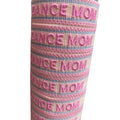 Ethnic DANCE MOM Letter Weddings Charm Embroidery Logo Bracelets Parties Engagements for Girls Women Men
