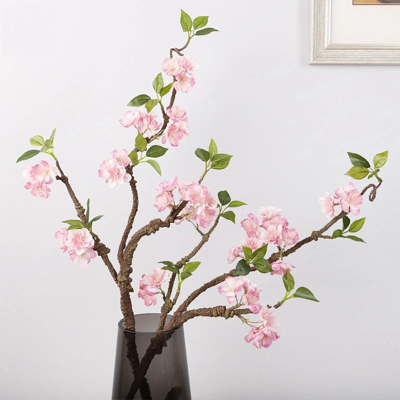 Wholesale Artificial Foam  plum Blossom Branch for Wedding  Landscape  Flower Arrangement Decoration Materials