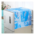 Waterproof PEVA Square Kitchen Refrigerator Hanging Bag Microwave Oven Cover Dust Cover Storage Bags Eco-Friendly 56x120CM