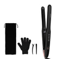 Wholesale Professional Titanium Ceramic Electric Flat Iron LED Hair Straightener Multifunction for Household Hotel