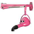 Adjustable Aeolus Luxury Wall-Hanging Pet Dryer Hair Blower Dog Grooming Supplies Made of Rubber and Plastic Hot Air