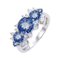 Abiding Jewelry Hot Sale Cheap Jewelry Rings Solid 925 Silver Body Jewelry Custom Rings