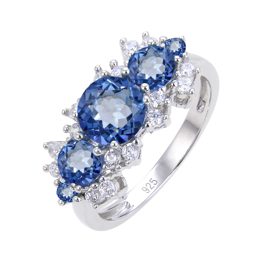 Abiding Jewelry Hot Sale Cheap Jewelry Rings Solid 925 Silver Body Jewelry Custom Rings
