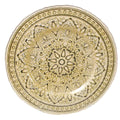 Antique Handmade Golden Polished Chargers Plate With Premium Quality Material for Restaurant Table Top